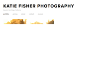 Tablet Screenshot of katiefisherphotography.com